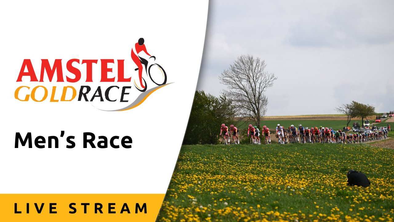 Men's Race - Live Stream - Amstel Gold Race 2025