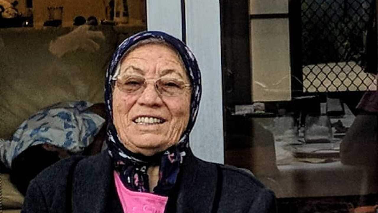 Gulizar Cetiner (84) member of Turkish Community of Australia