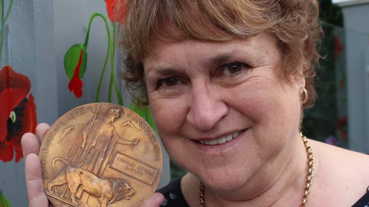 Sandra Johnston from the Gold Coast