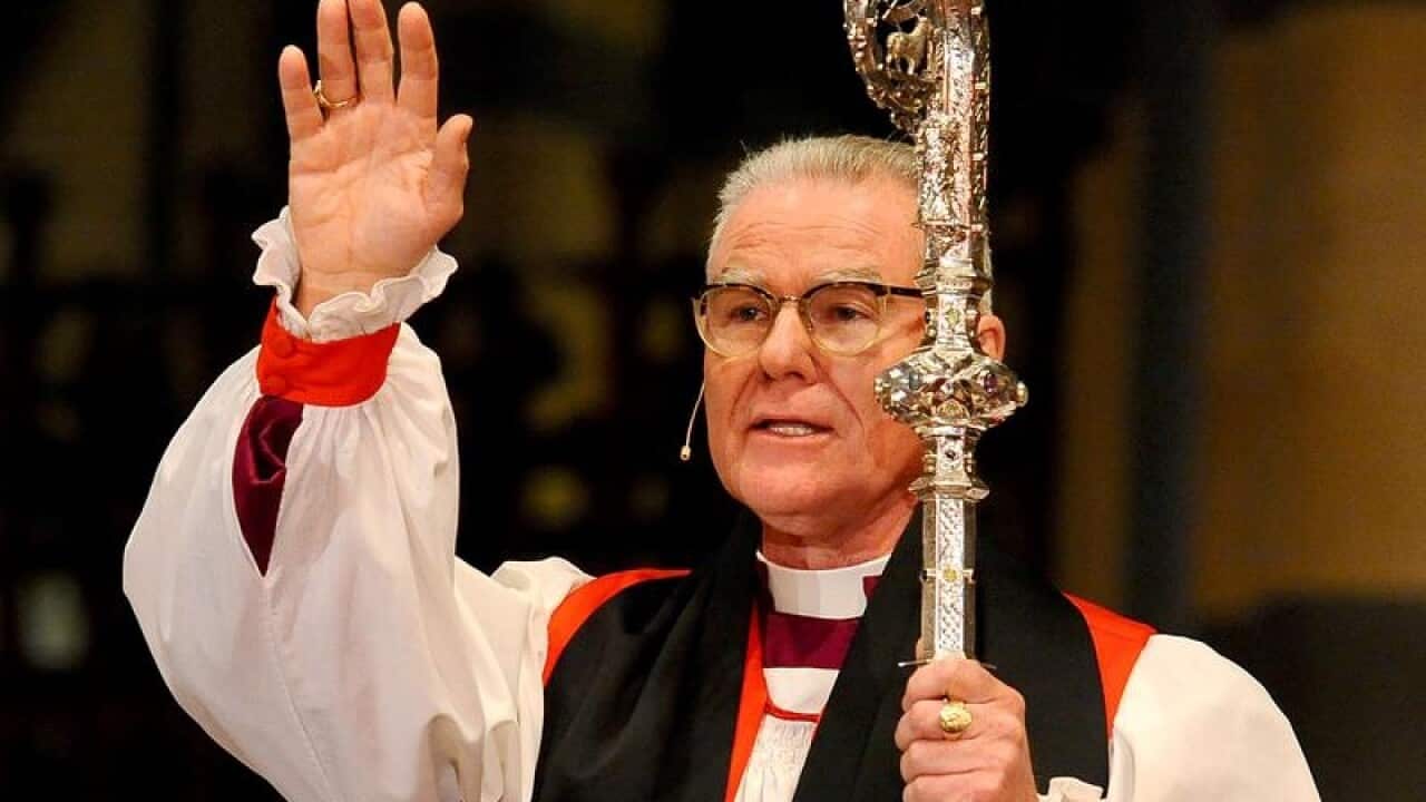 Anglican primate of Australia, Archbishop Philip Freier