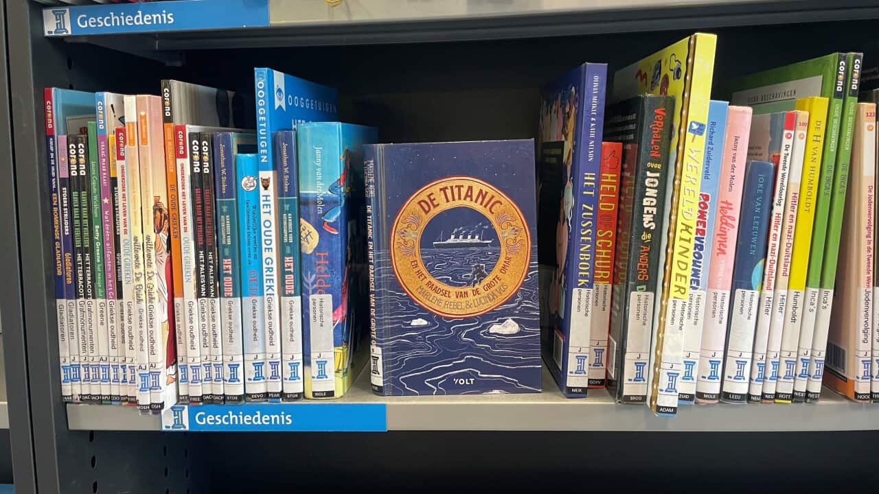 kinderboek De Titanic en het raadsel van de grote Omar