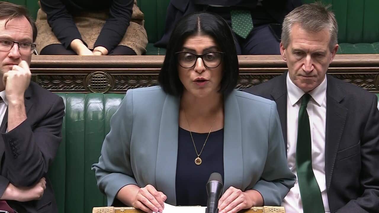 Home Secretary Shabana Mahmood making a statement to the House of Commons on the asylum system. Picture date: Monday November 17, 2025.