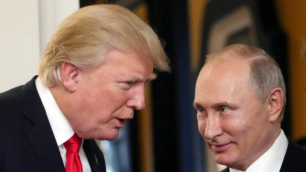 Russian President Vladimir Putin telephoned US President Donald Trump to thank him for a tip-off that helped prevent a terrorist bomb attack in St Petersburg.