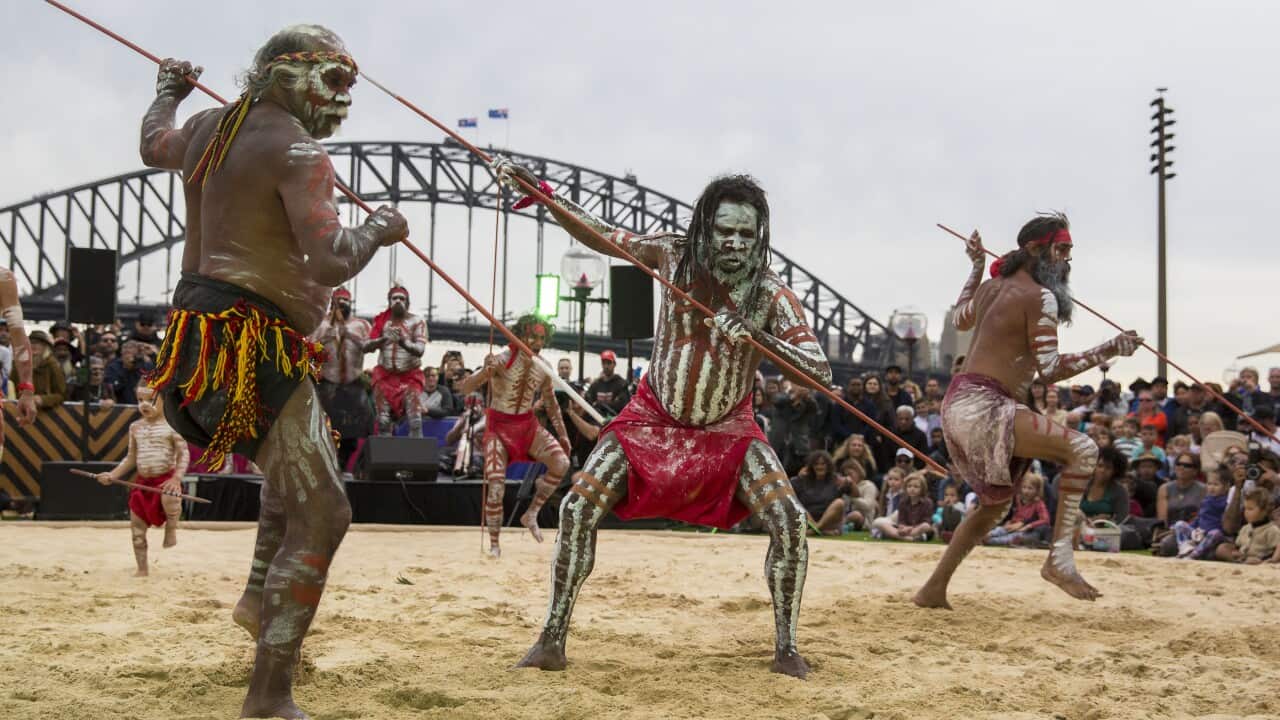 Koomurri Dancers, the receipts of the competition's first prize.