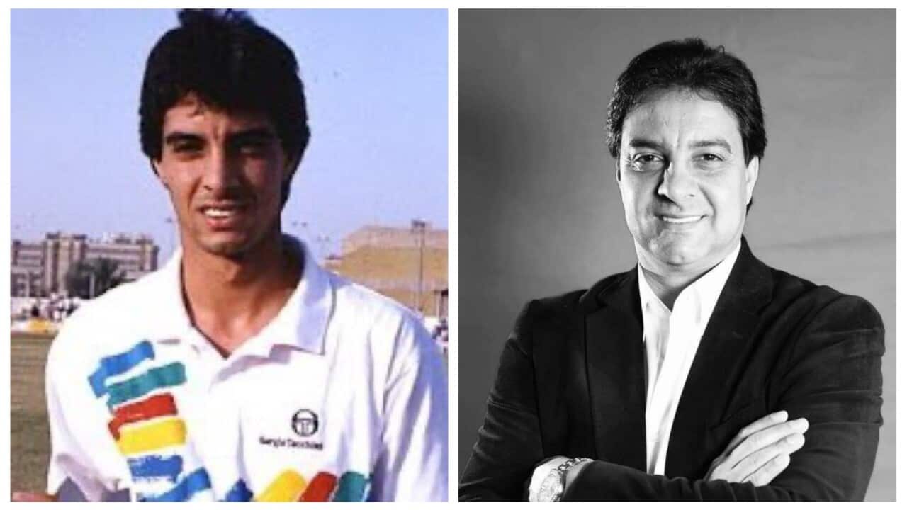 Iraqi soccer Legend Ahmed Rady 