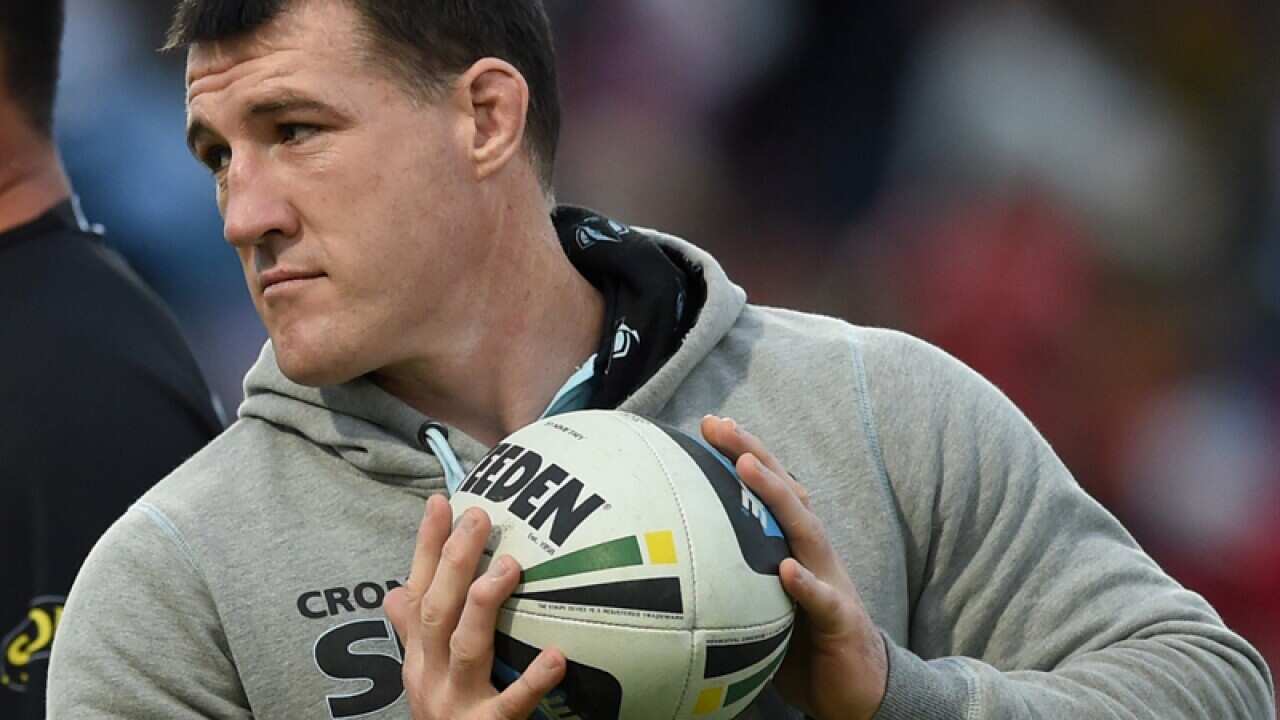 Cronulla Sutherland Sharks captain Paul Gallen