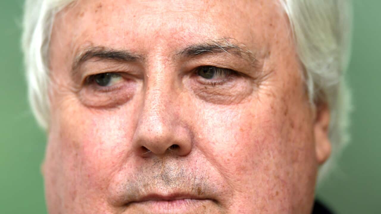 Palmer United Party leader Clive Palmer