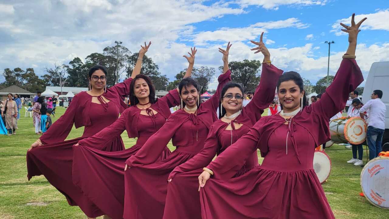 Castle hill showgrounds diwali