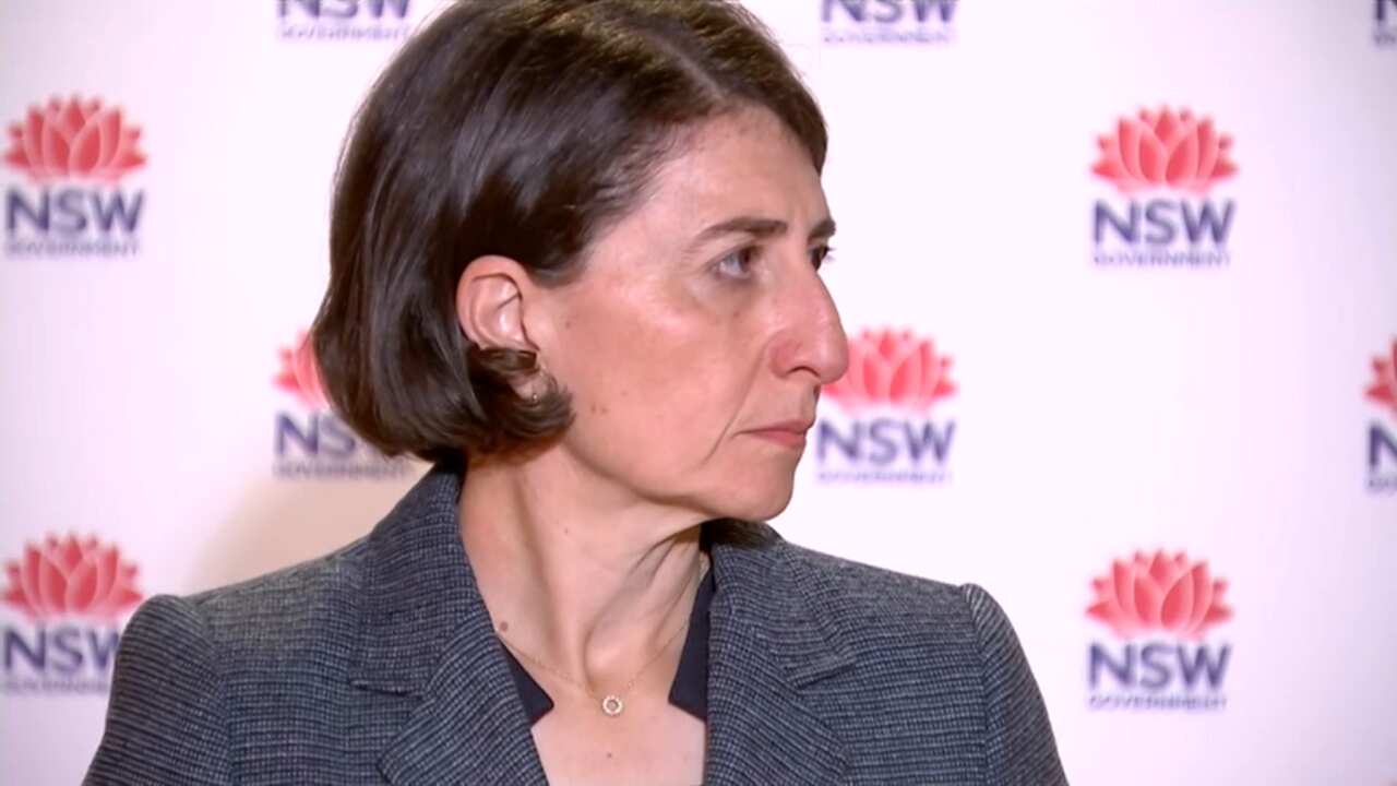 NSW Premier Gladys Berejiklian