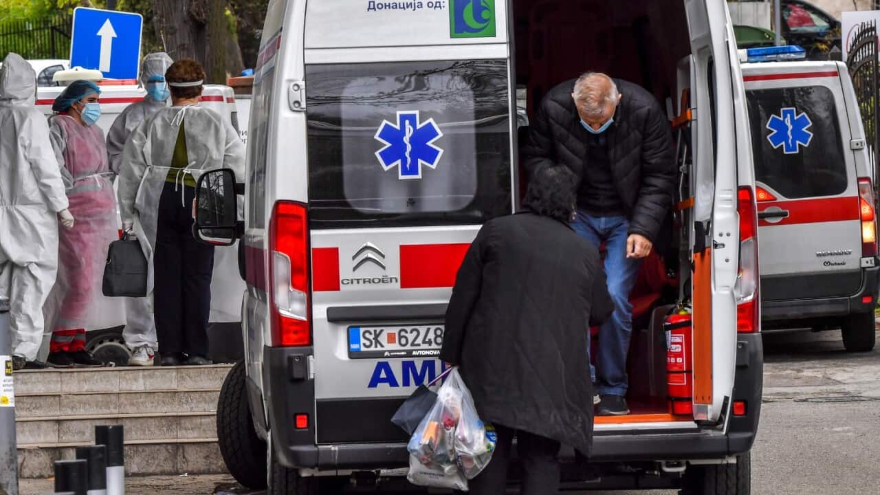 Macedonian homeland report 13 April 2021,