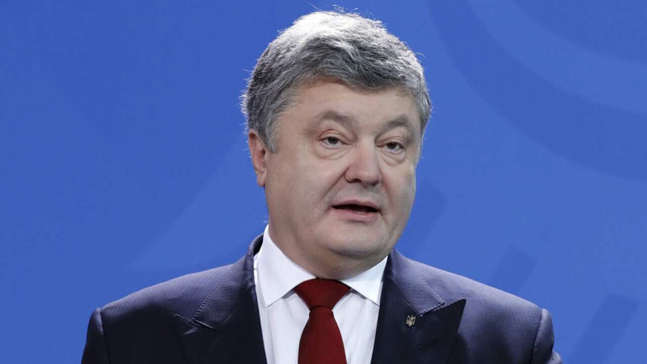 Ukrainian President Petro Poroshenko