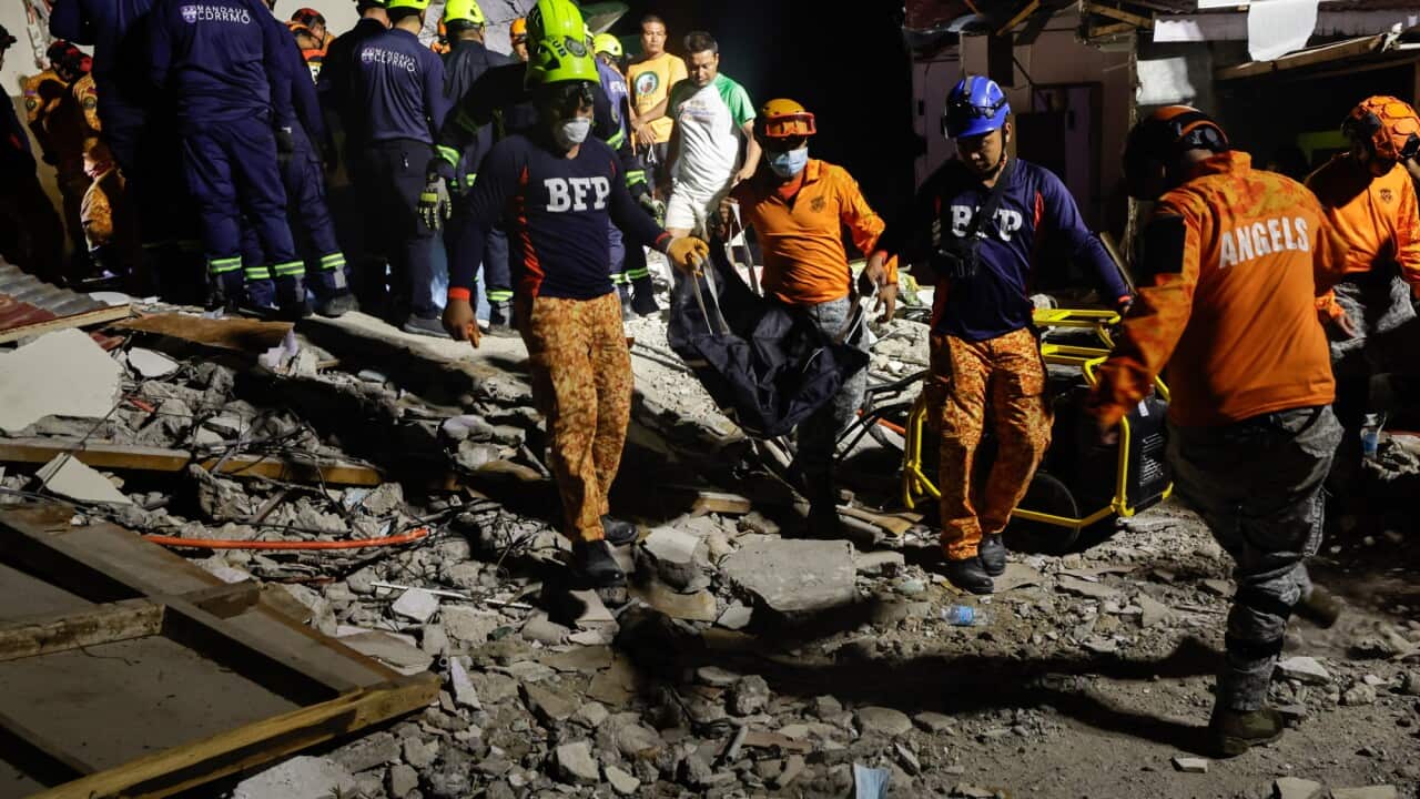 Philippines hit by 6.9 magnitude earthquake off the coast of Cebu island