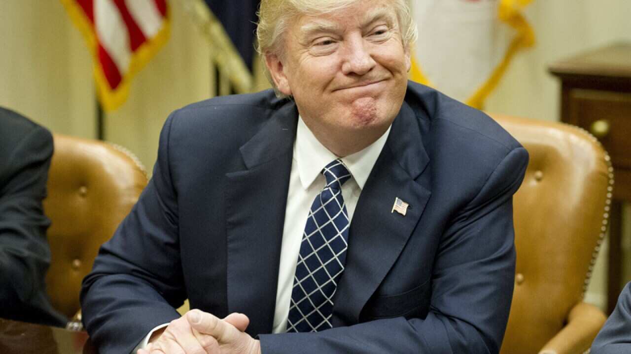 United States President Donald J. Trump