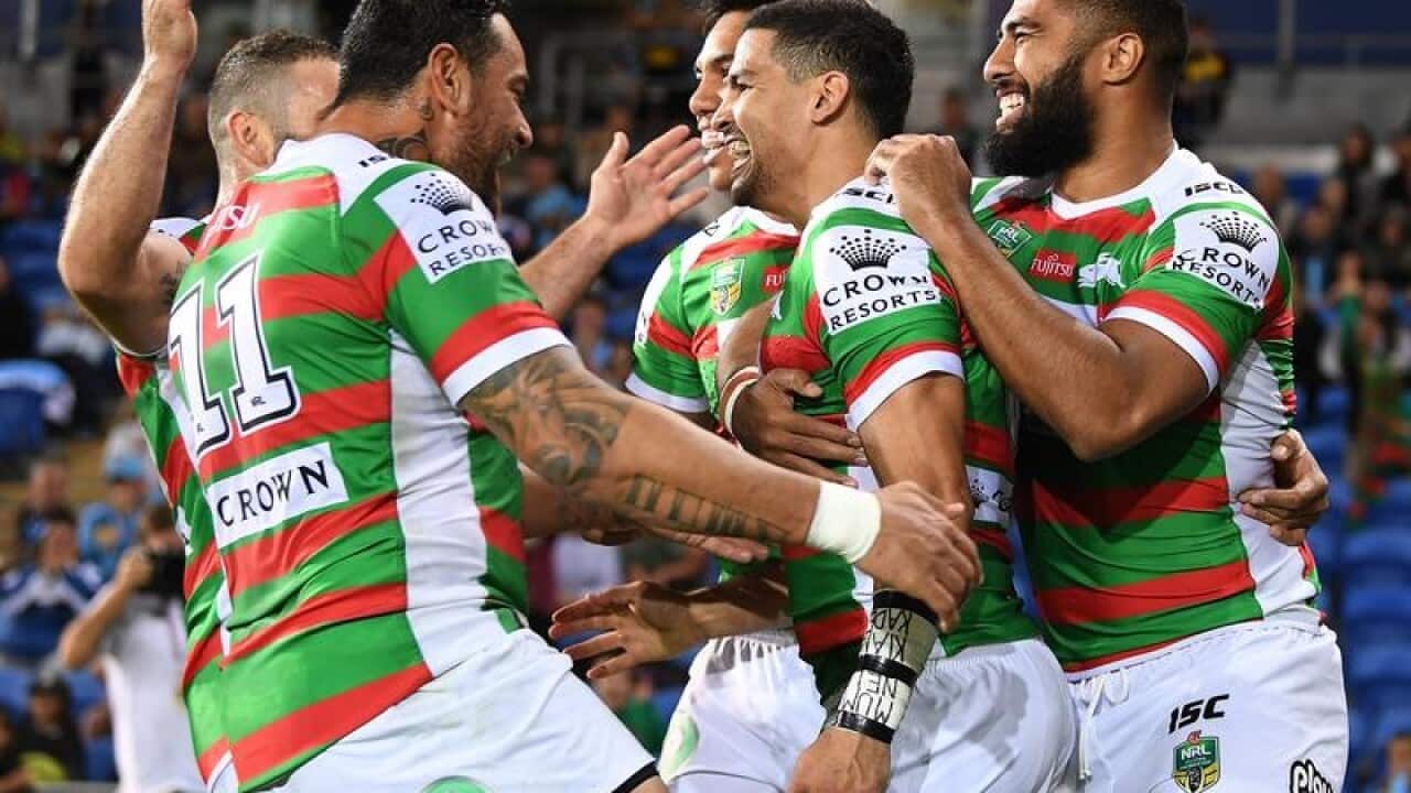 Cody Walker of the Rabbitohs