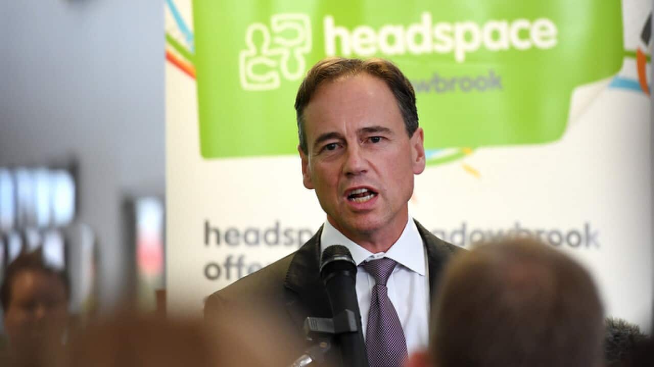 Federal Health Minister Greg Hunt