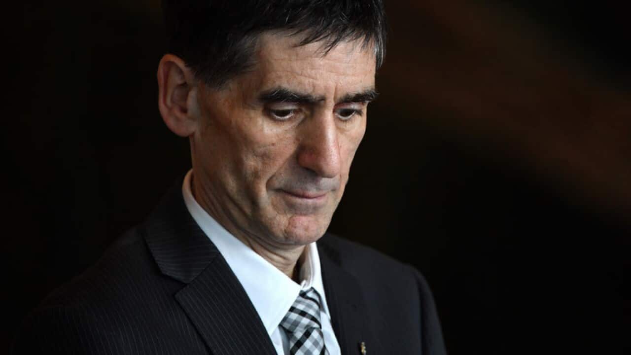 Australian Medical Association (AMA) President Dr Tony Bartone at Parliament House in Canberra, Wednesday, May 30, 2018. (AAP Image/Mick Tsikas) NO ARCHIVING