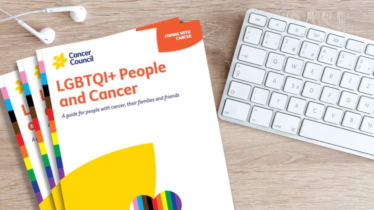 A new resource for LGBTIQ+ people diagnosed with cancer