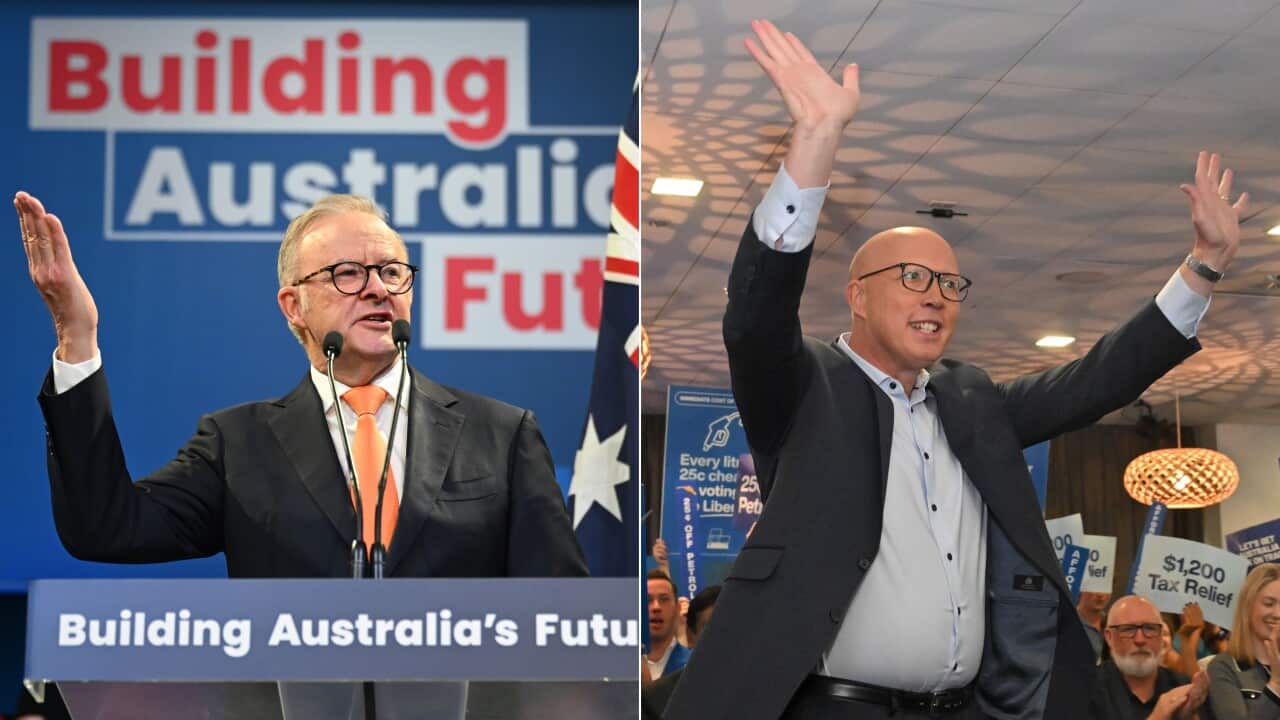 ELECTION25 ALBANESE DUTTON