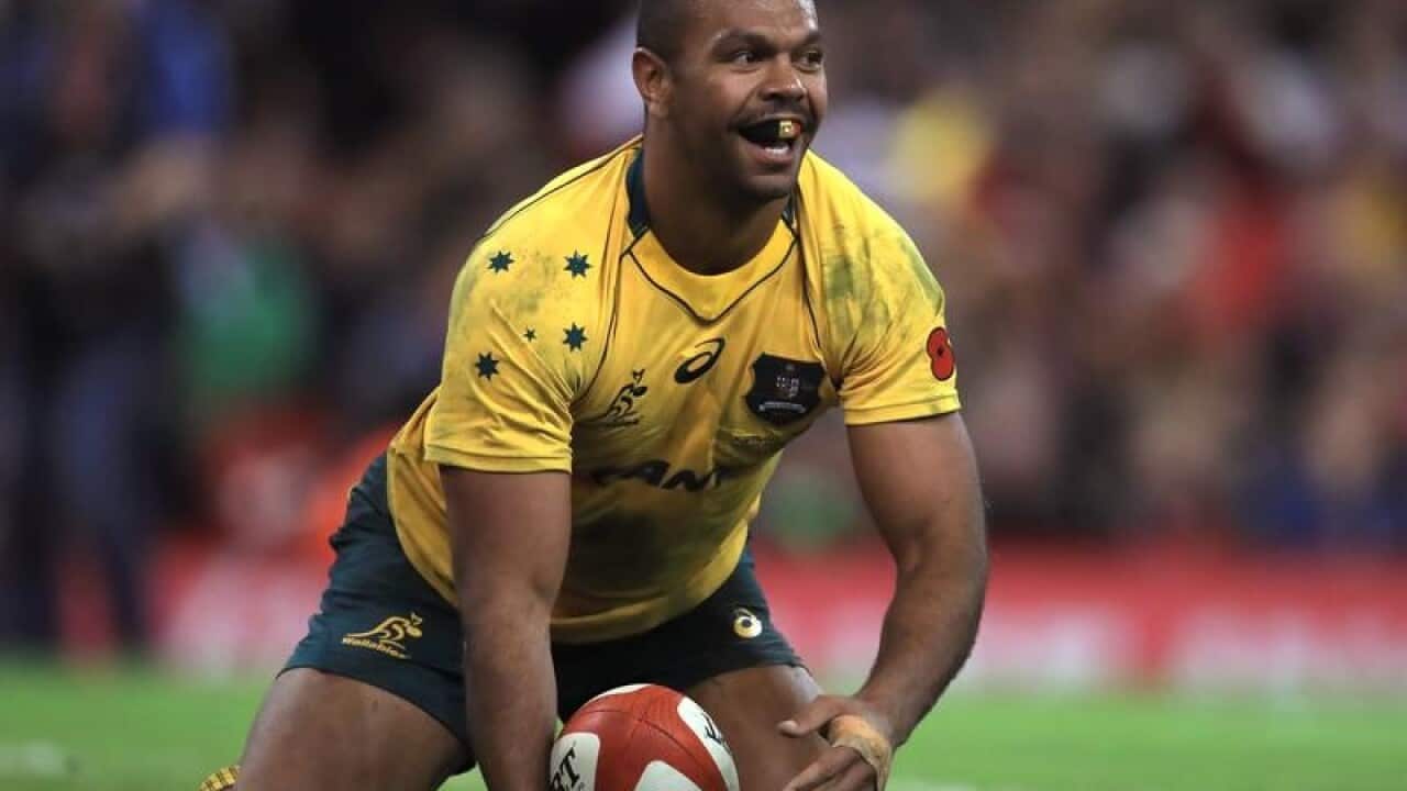 Kurtley Beale.