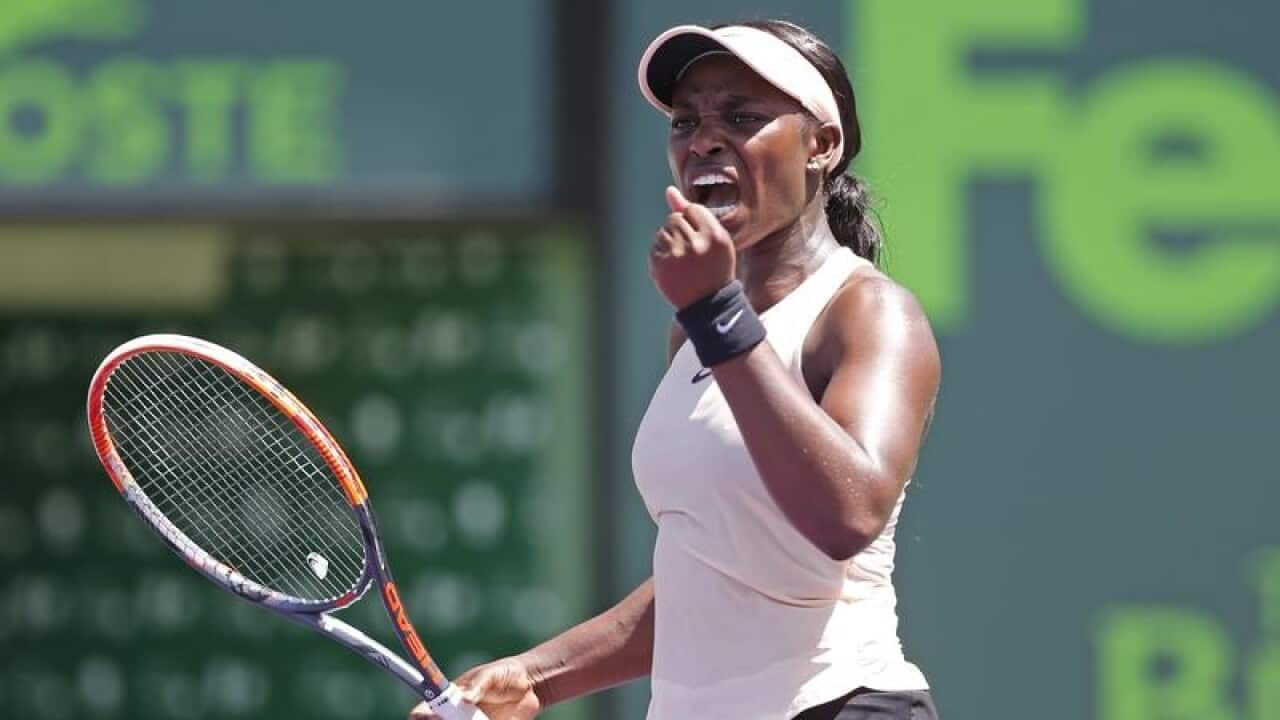 Sloane Stephens