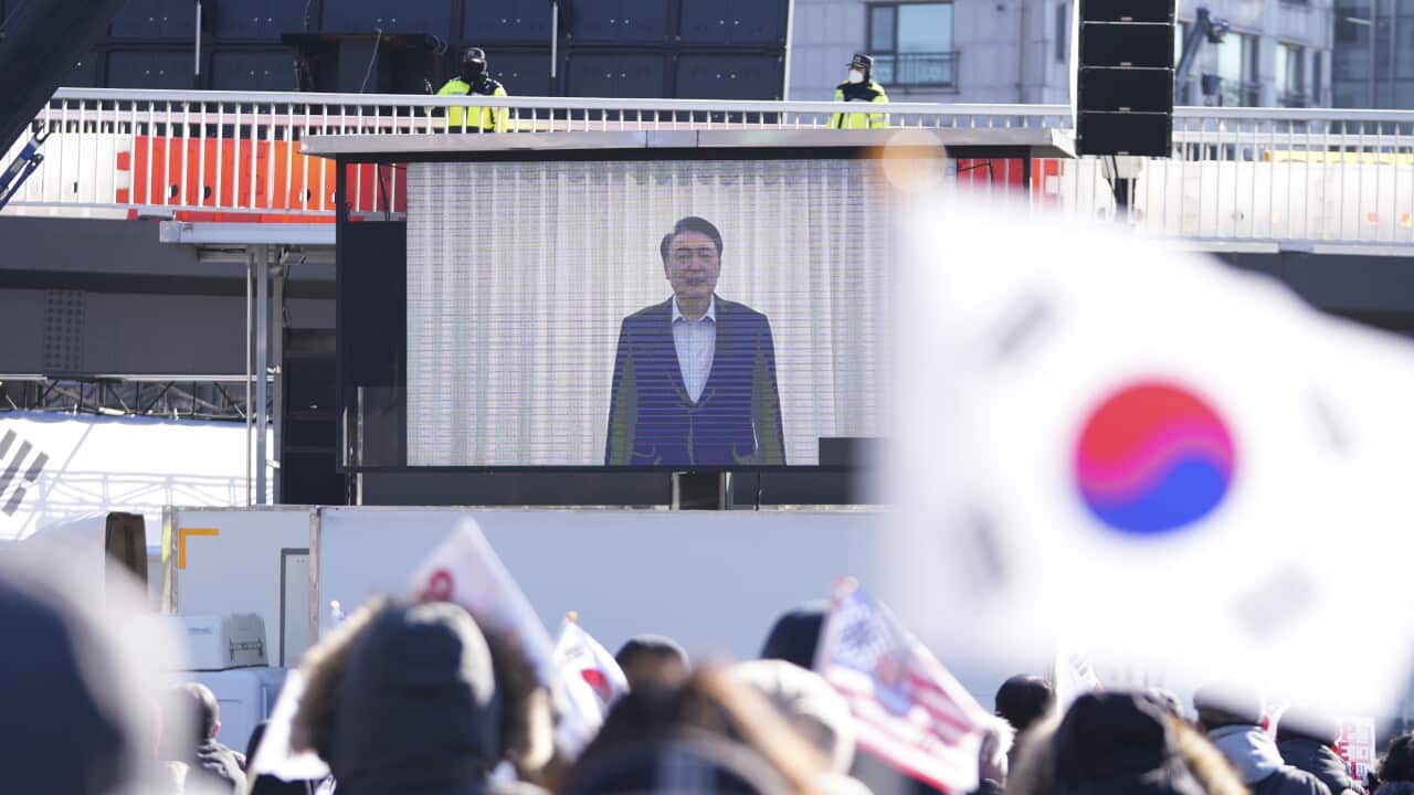 South Korea Martial Law