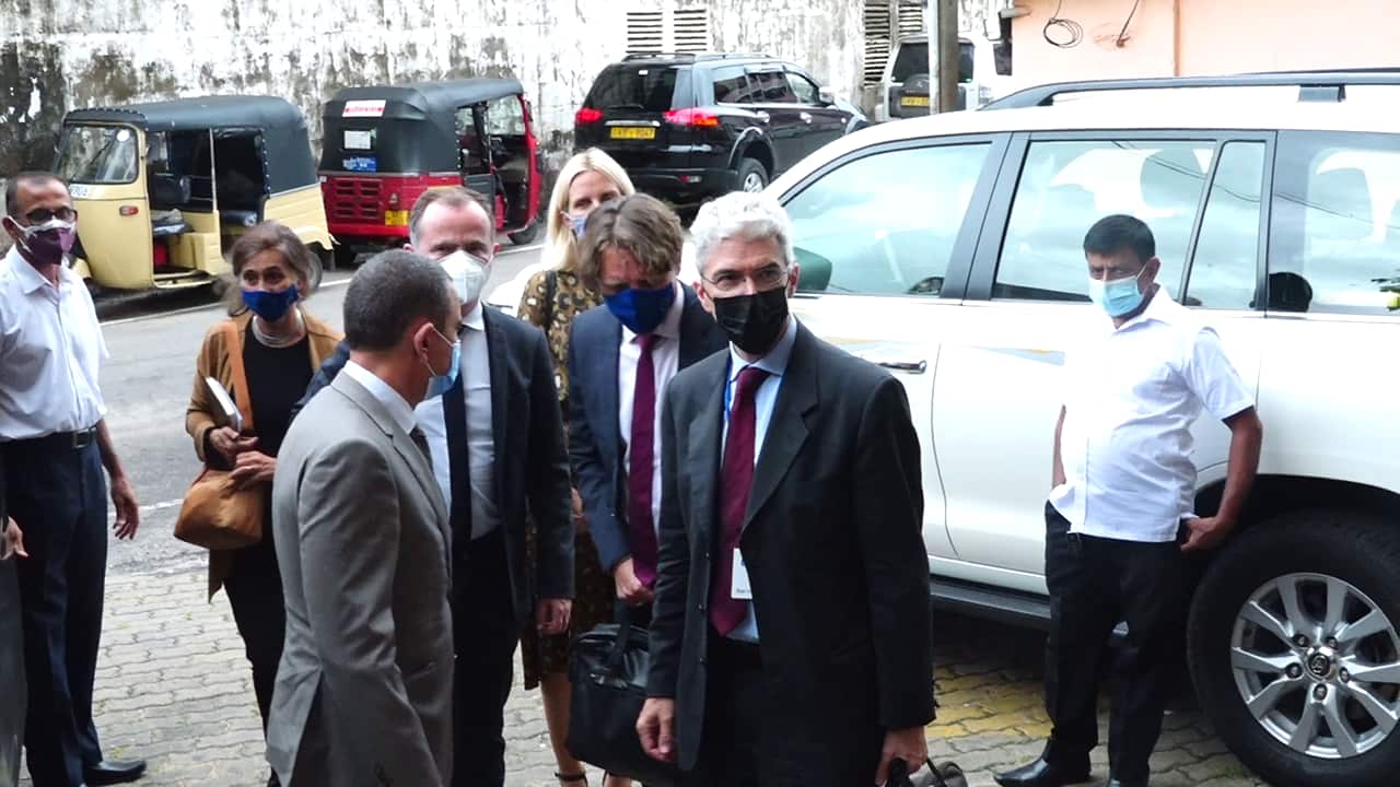 EU Representatives visit Sri Lanka
