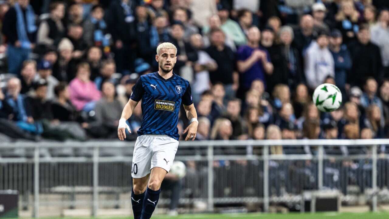 Football, UEFA Conference League, Djurgården - Pafos
