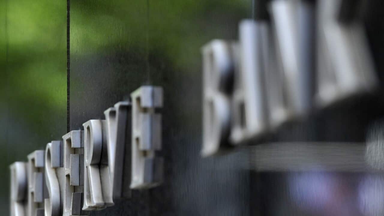 Reserve Bank of Australia (RBA) signage