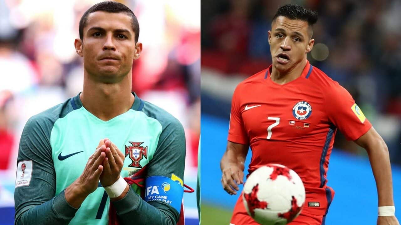 Cristiano Ronaldo, Alexis Sanchez