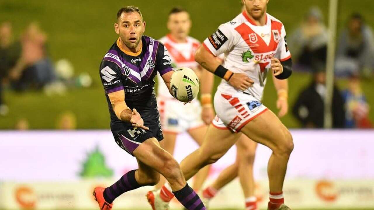 Cameron Smith of the Storm