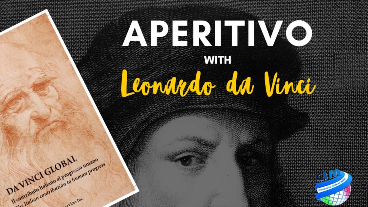 Aperitivo con Leonardo da Vinci