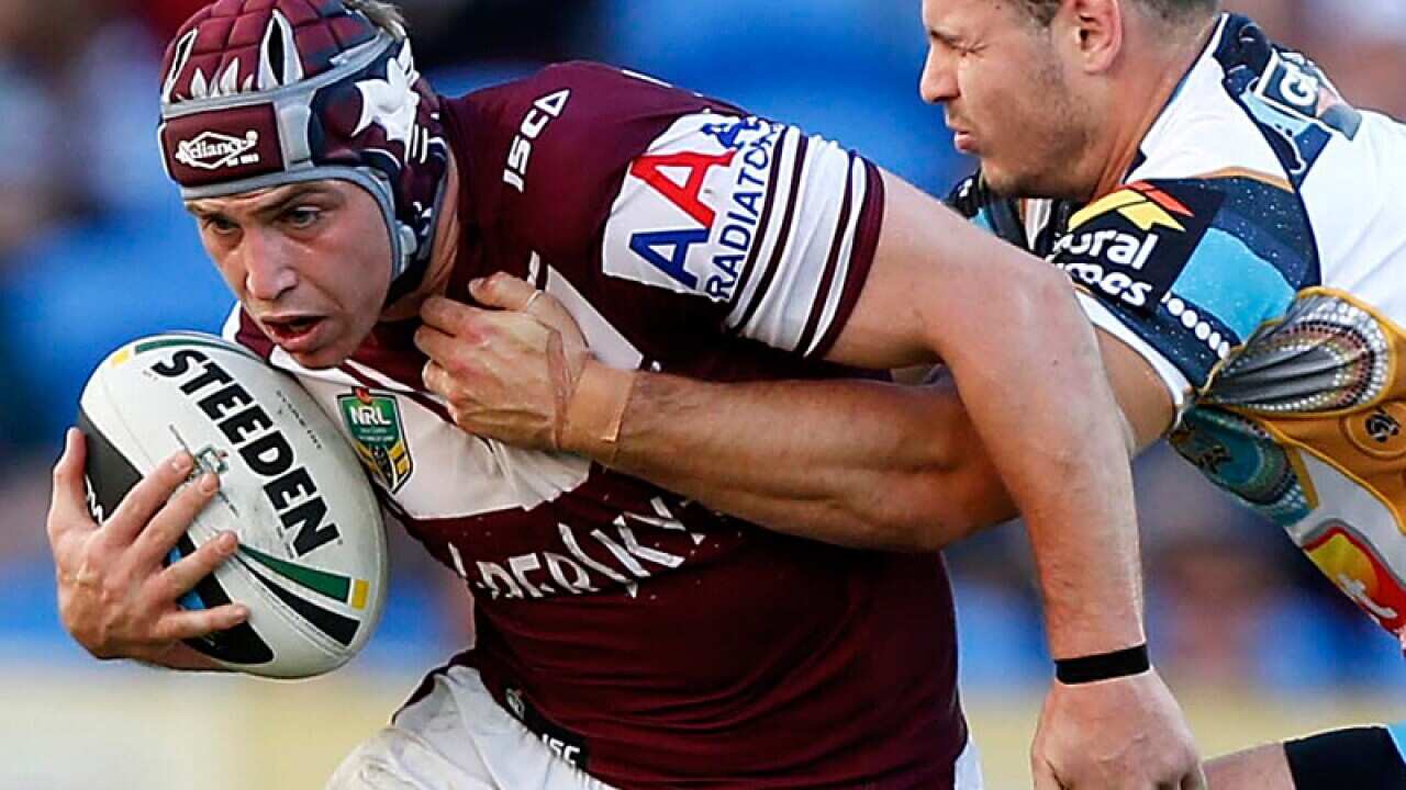 Sea Eagles' Jamie Buhrer