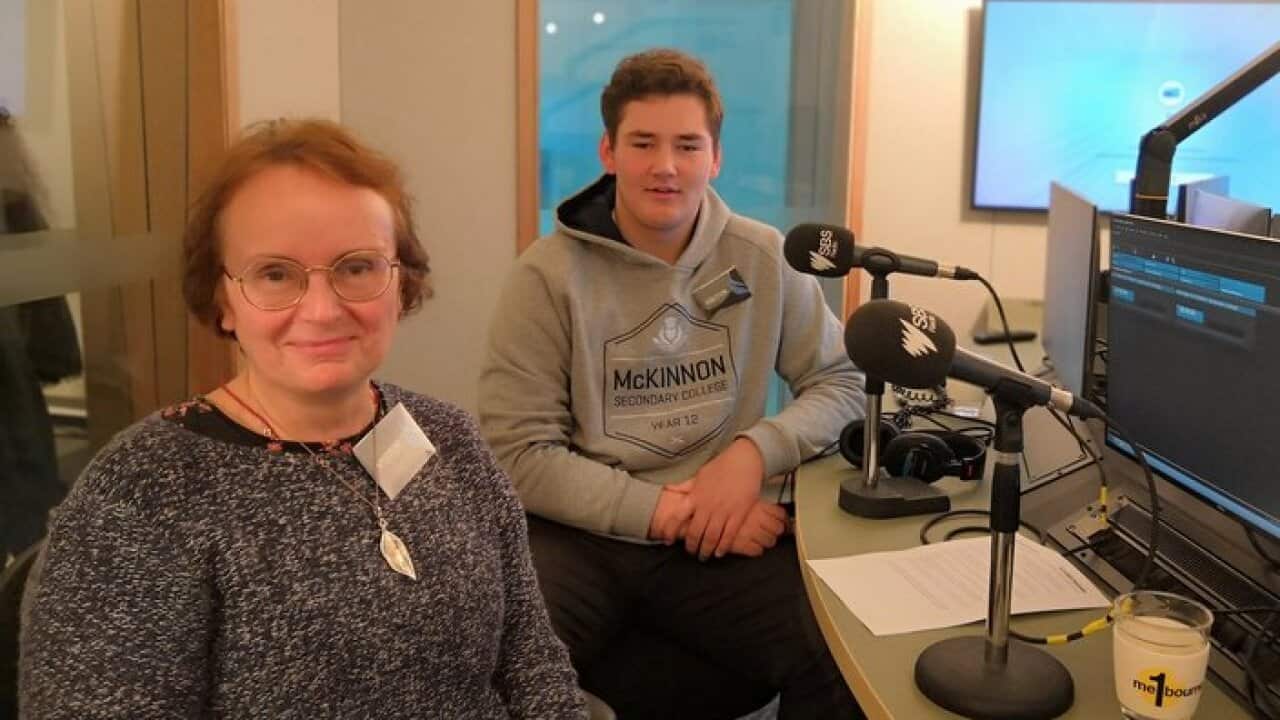 Milla Meleshenko and Sasja Khatakovsky