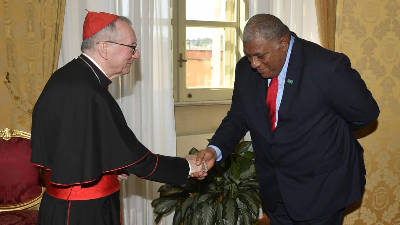 VATICAN FIJI DIPLOMACY