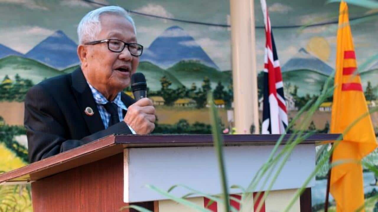 Ông Nguyễn Văn Miêng, Hội trưởng Hội Thân Hữu Cao niên NSW
