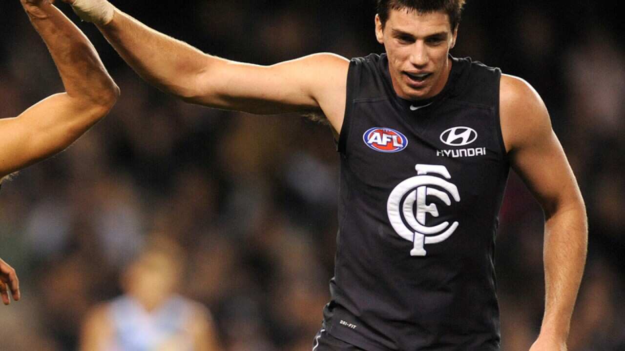 Carlton's Matthew Kreuzer