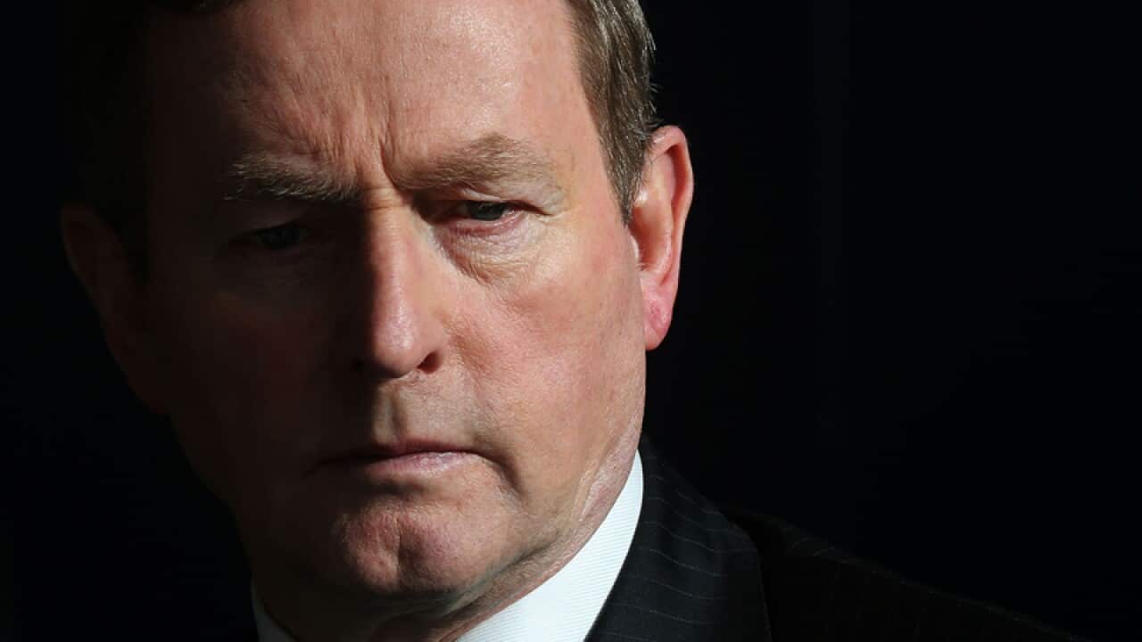 Ireland's Taoiseach Enda Kenny