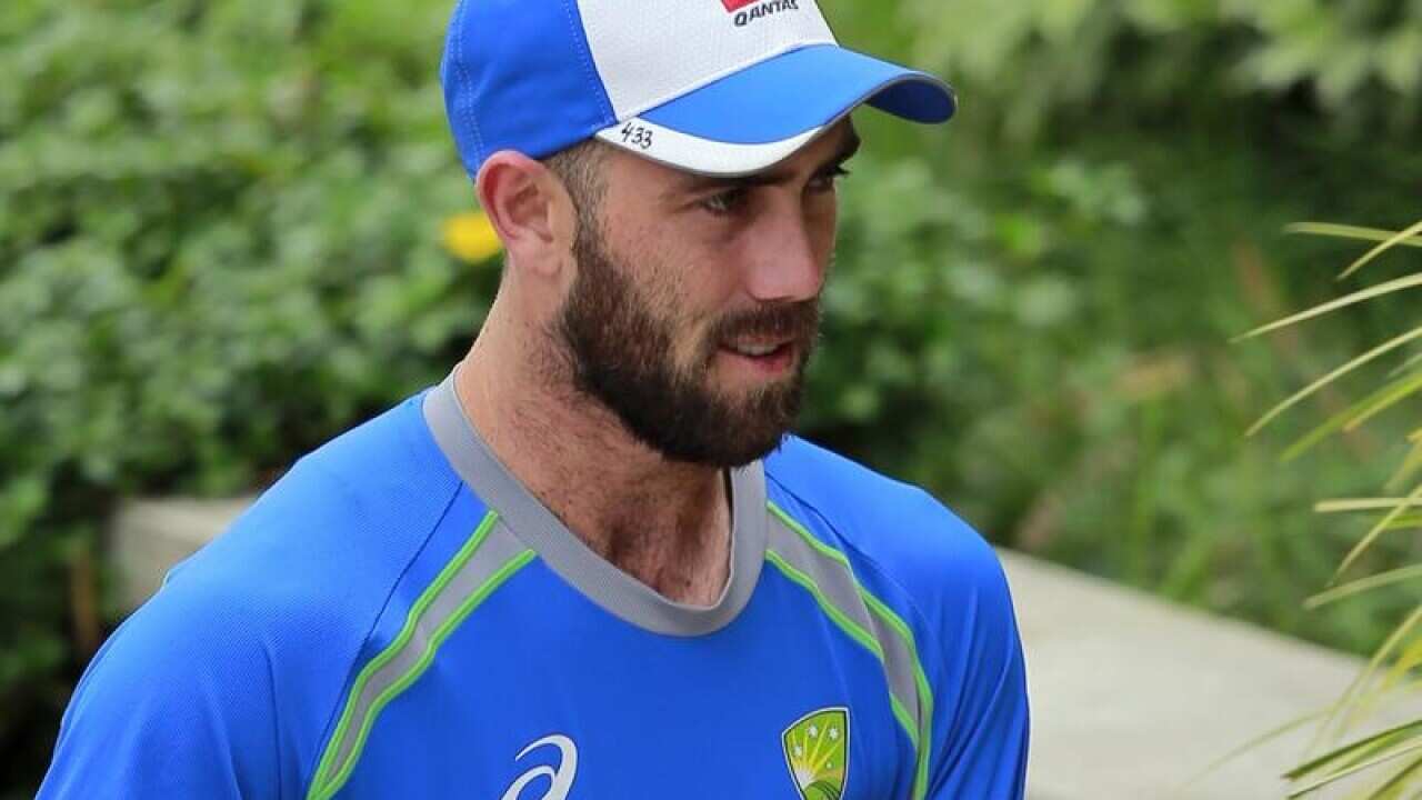 Australian's cricket player Glenn Maxwell
