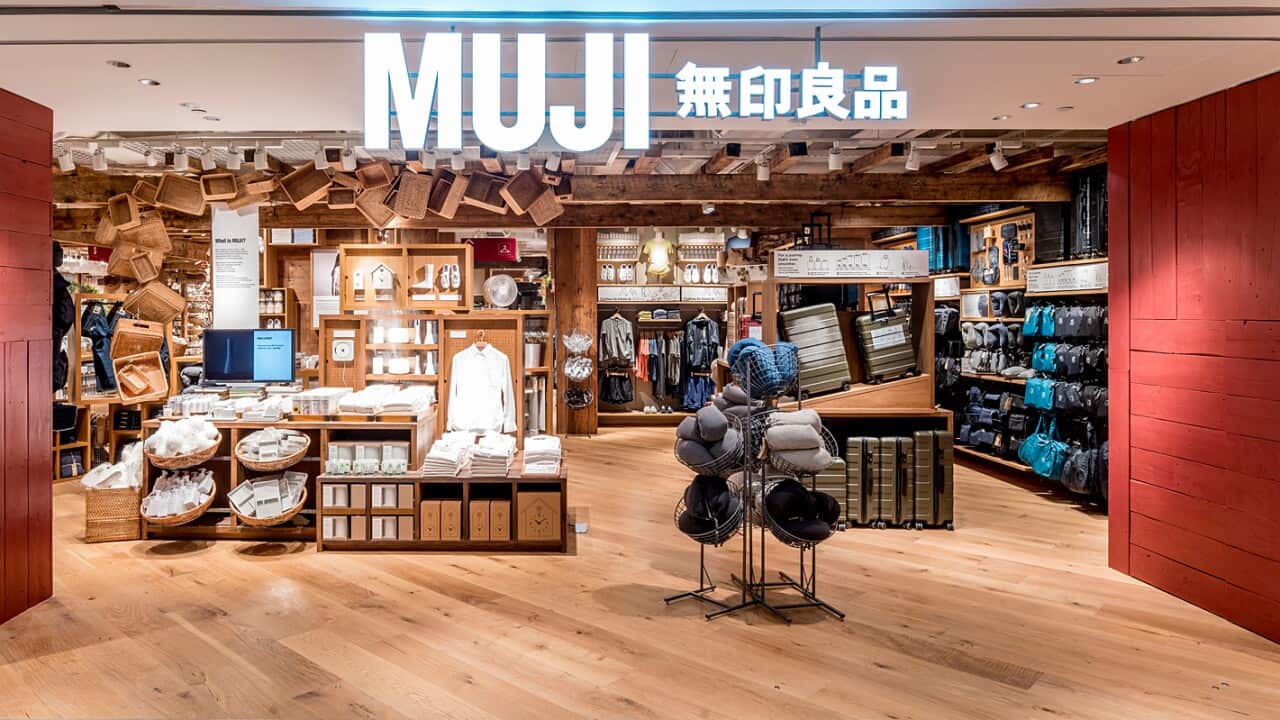 MUJI store in China