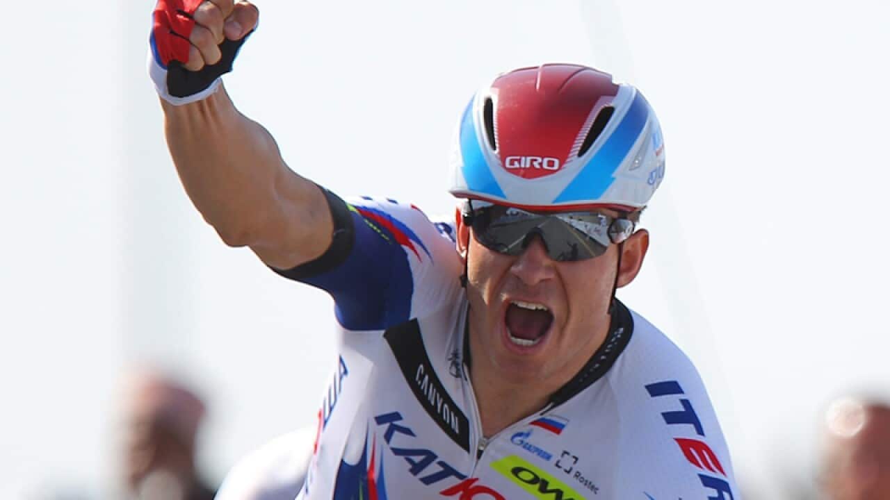 Norwegian cyclist Alexander Kristoff