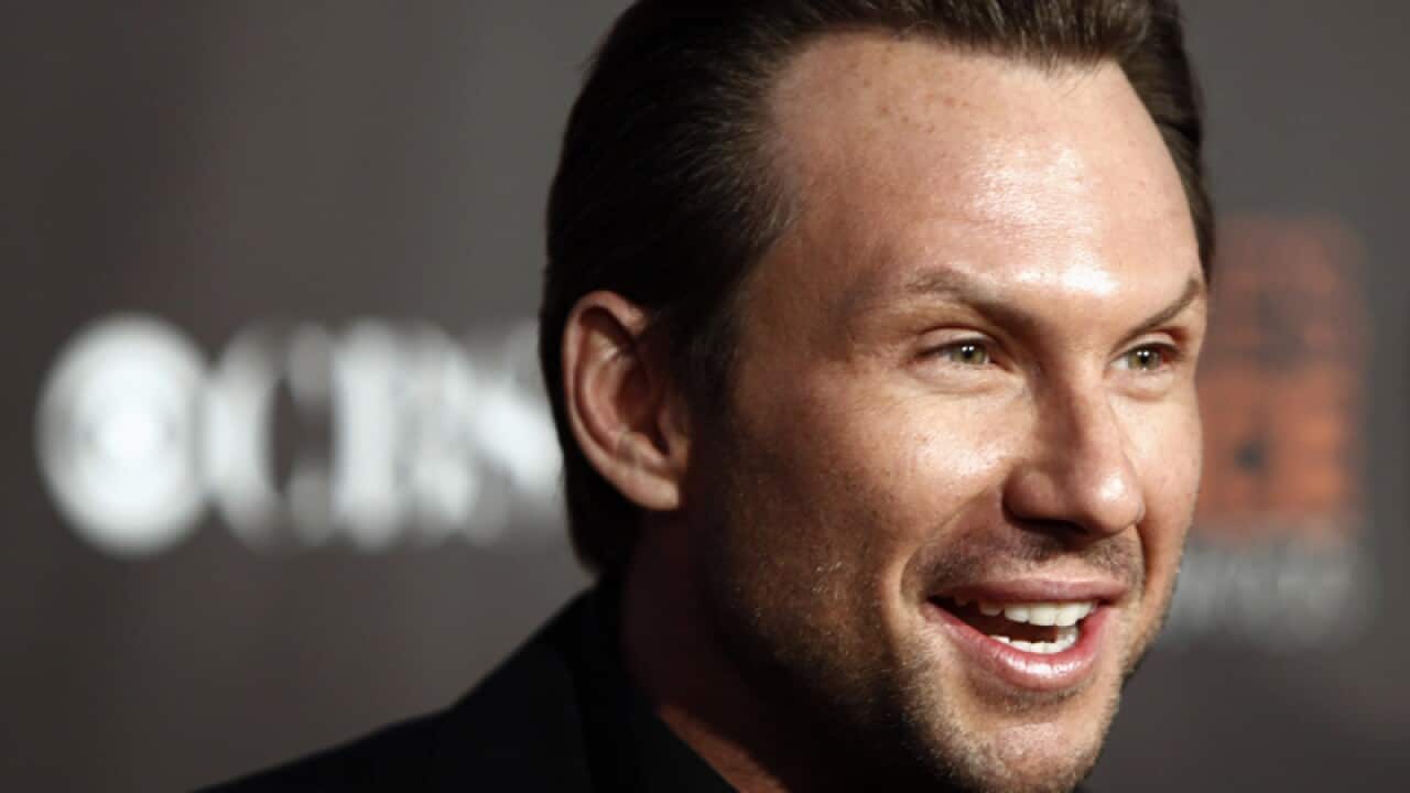 Actor Christian Slater
