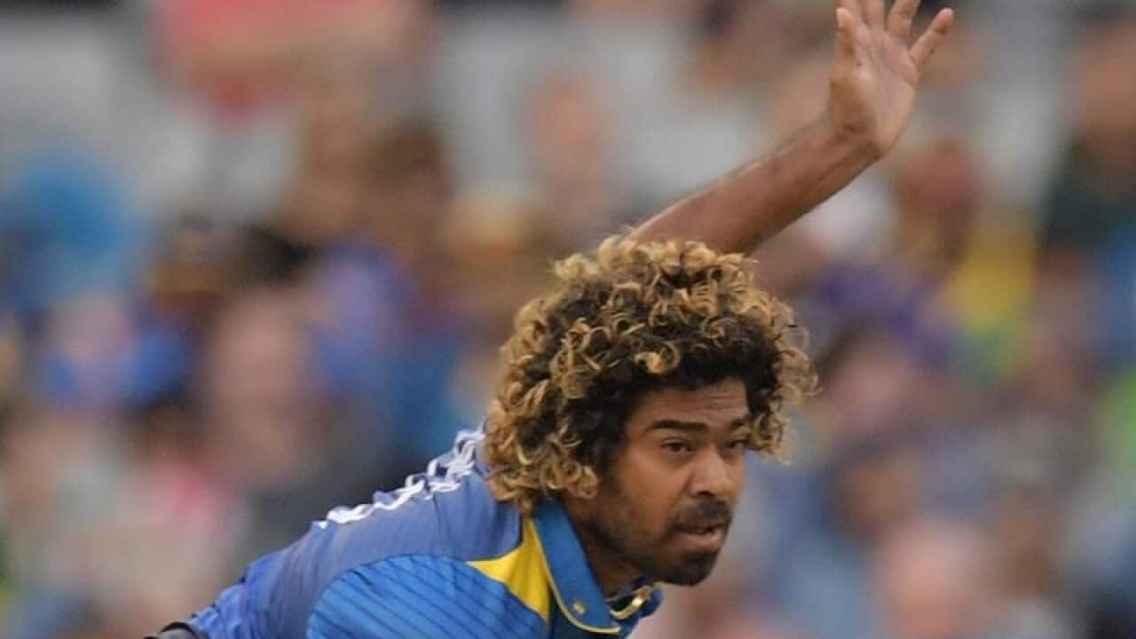 Lasith Malinga.