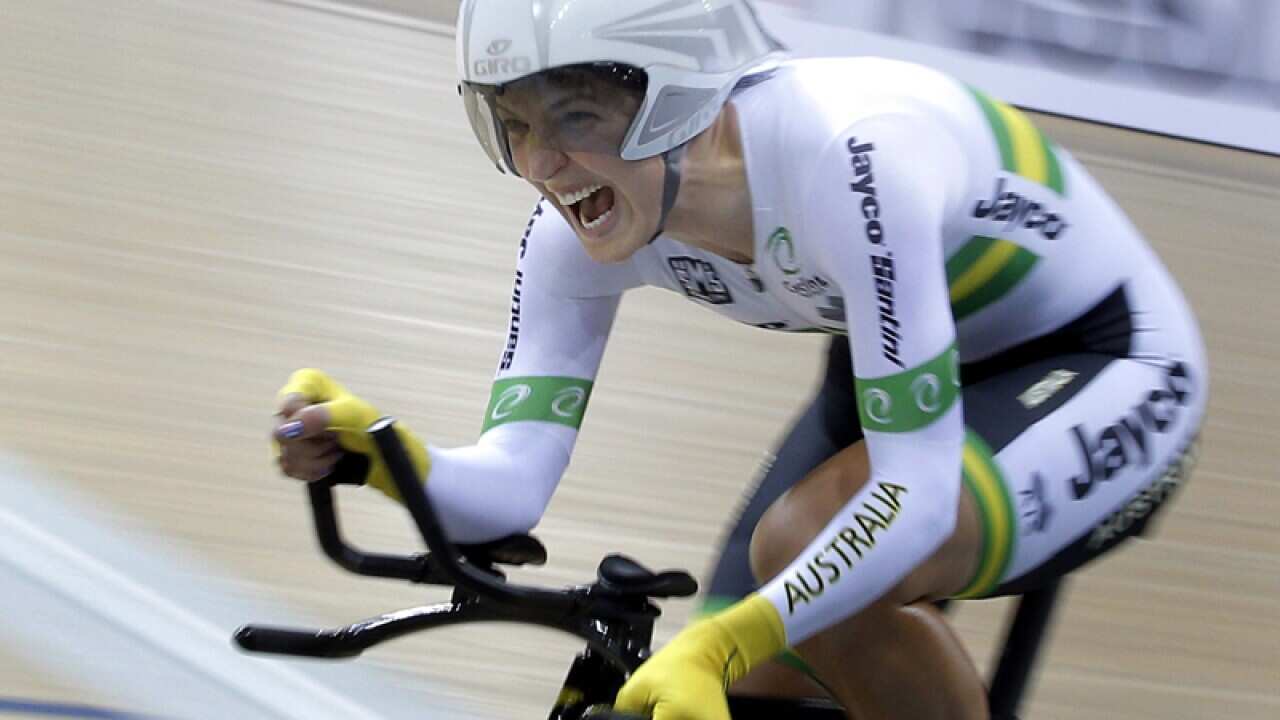 Rebecca Wiasak of Australia