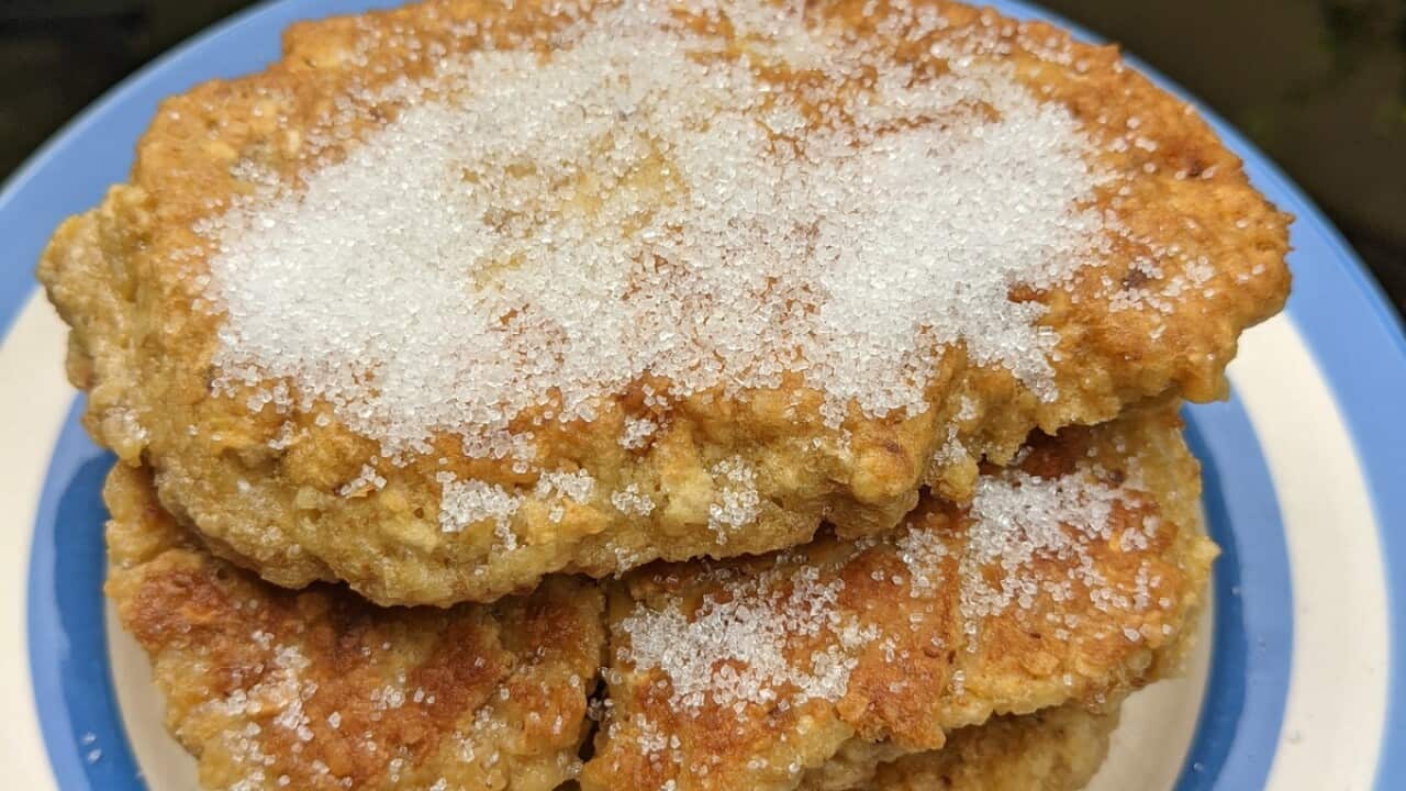 Feels like home An iconic family breakfast Passover pancake recipe