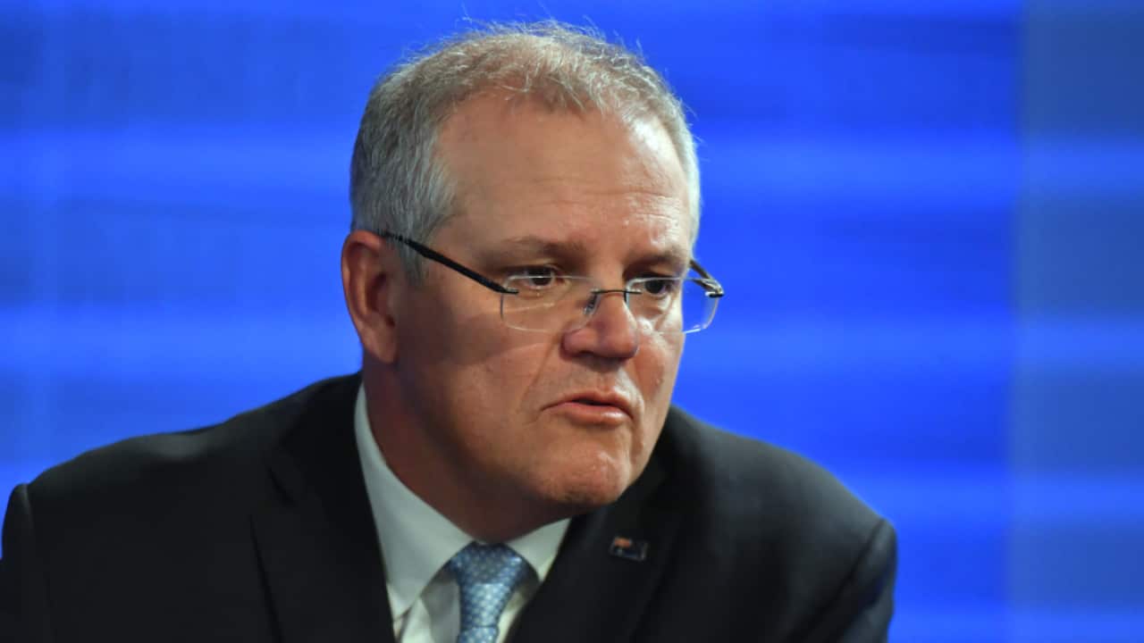 Prime Minister Scott Morrison will meet with state and territory leaders on Friday. 