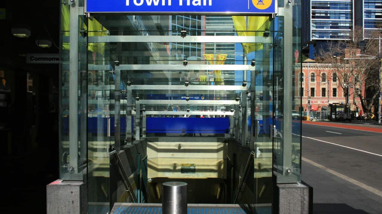 A cooling tower around Town Hall station may be to blame for the outbreak 