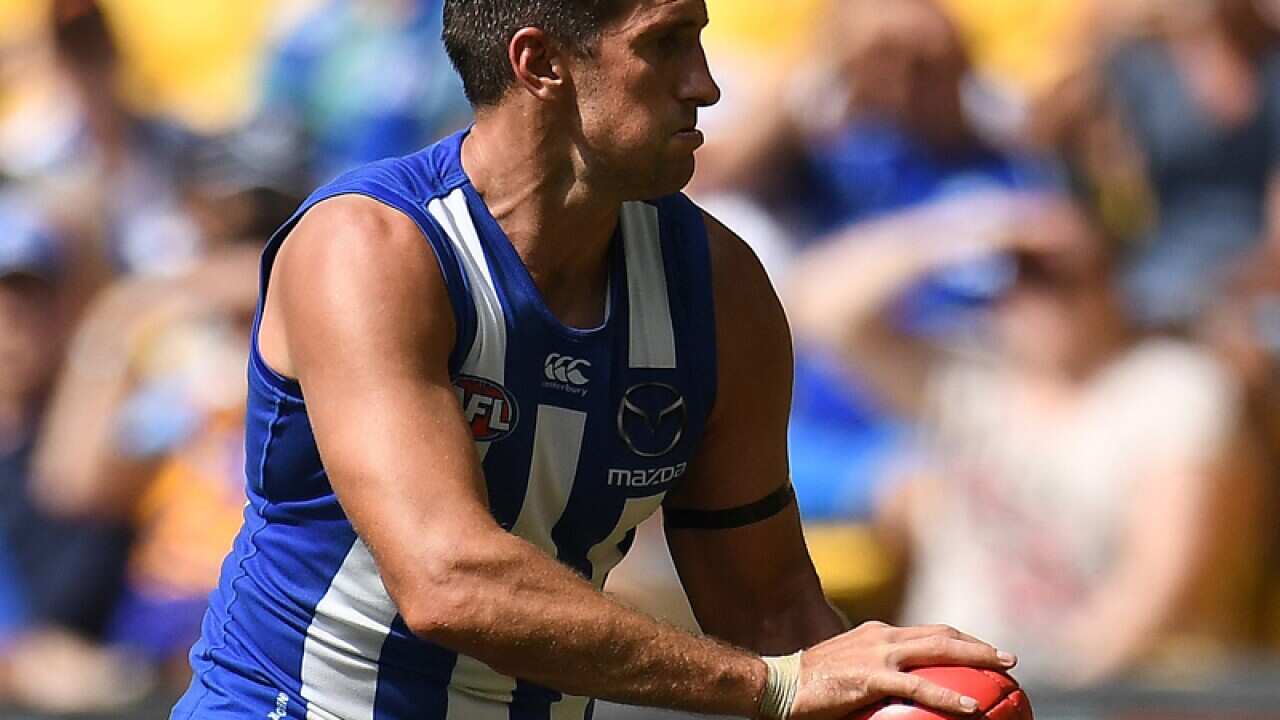 Jarrad Waite of the Kangaroos