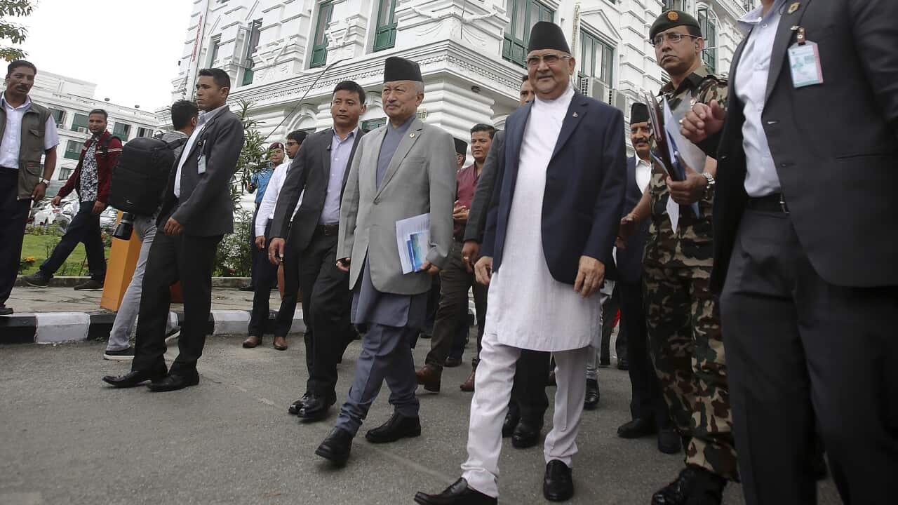 Cross border oil pipeline jointly inaugurated by Nepal and India