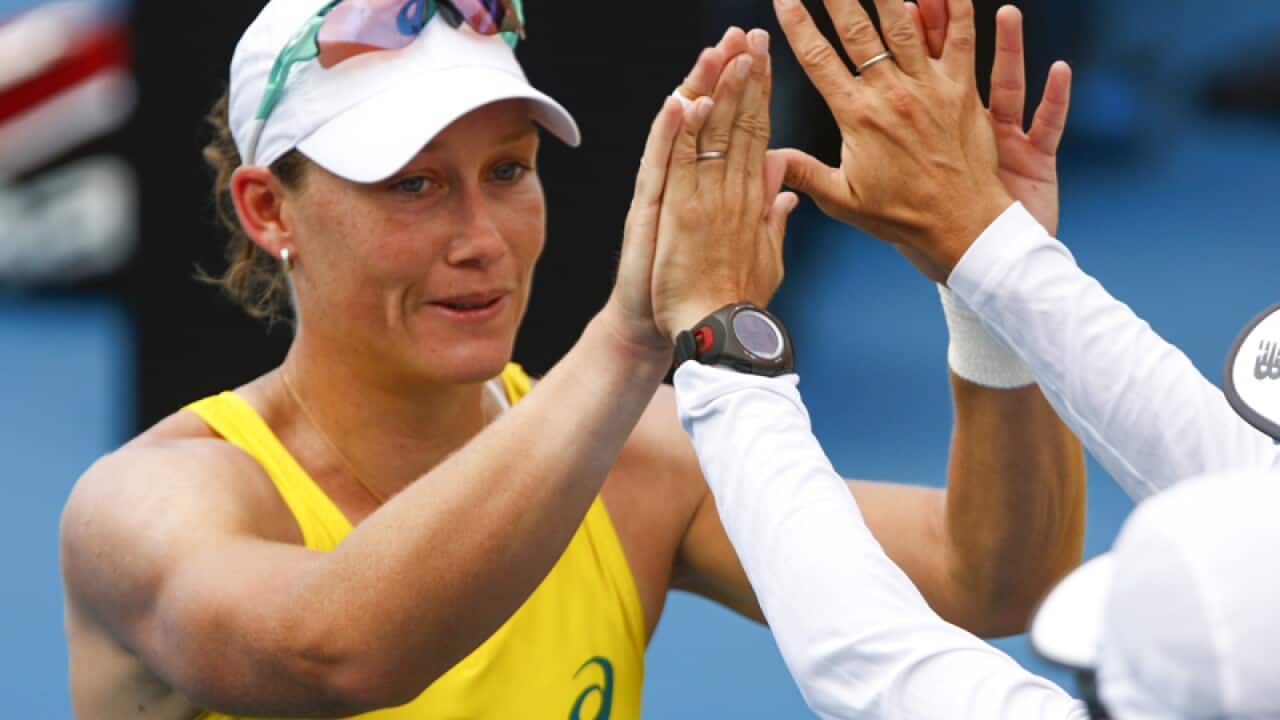 Samantha Stosur of Australia