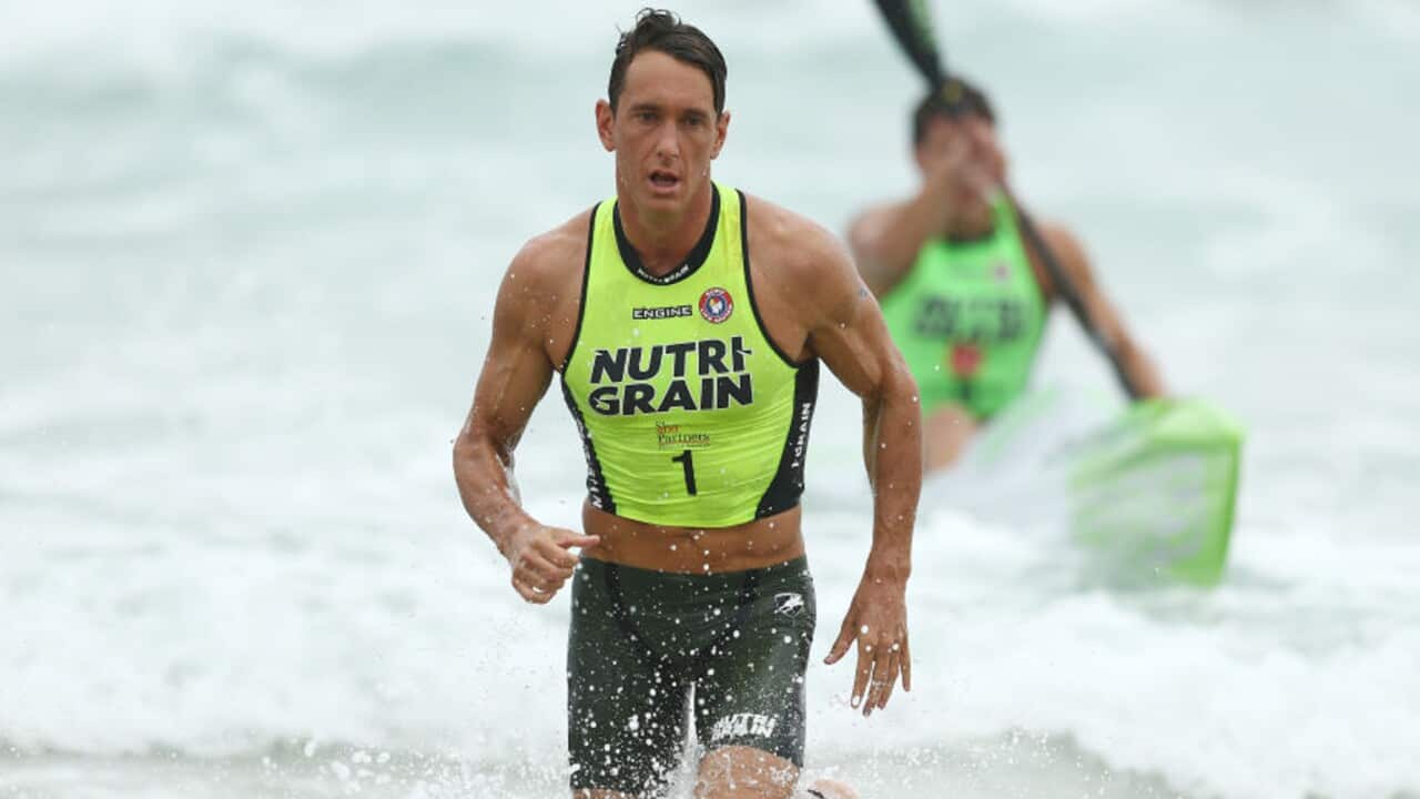 Australian Ironman Ali Day in action